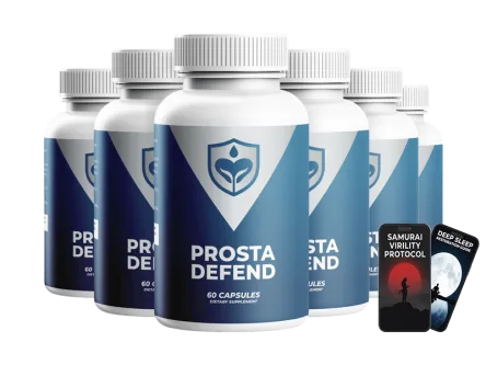 Prostadefend supplement bottle