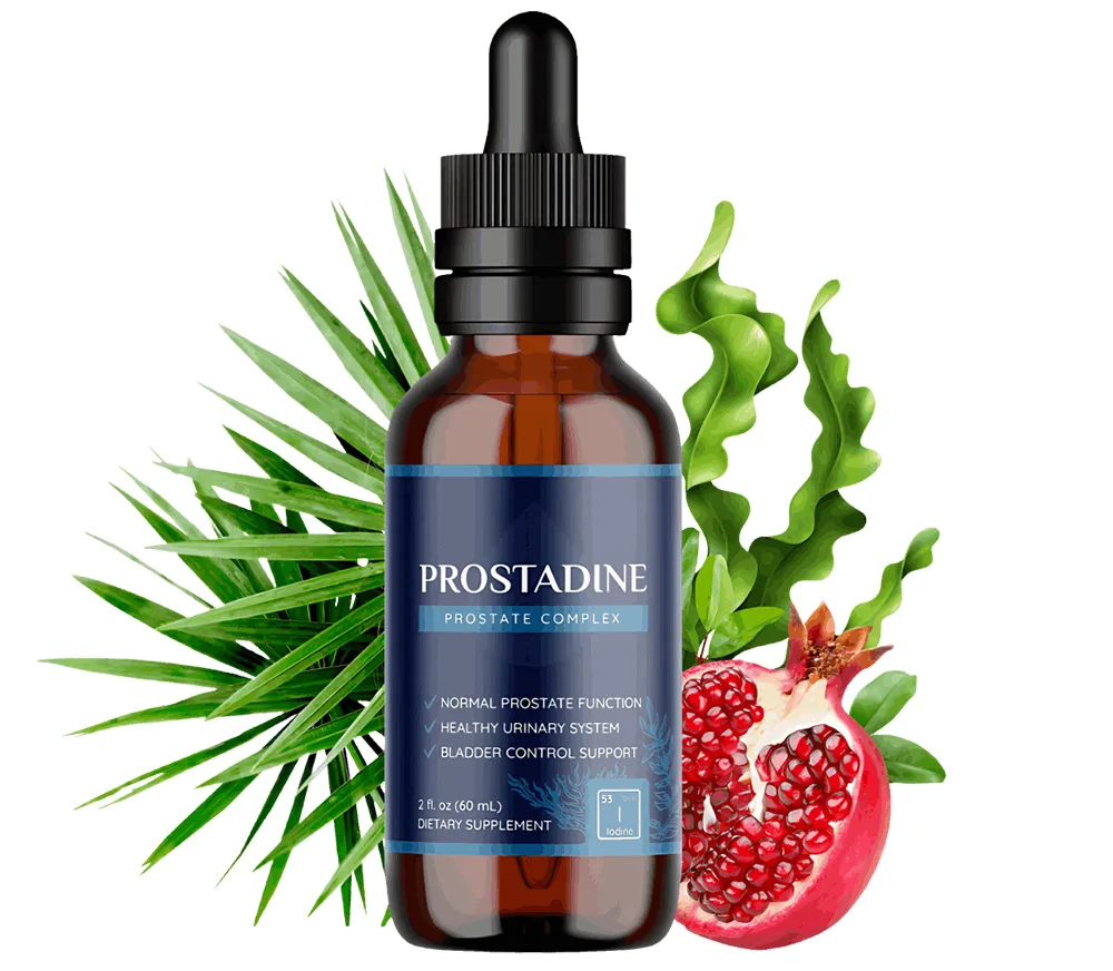 Prostadine supplement bottle