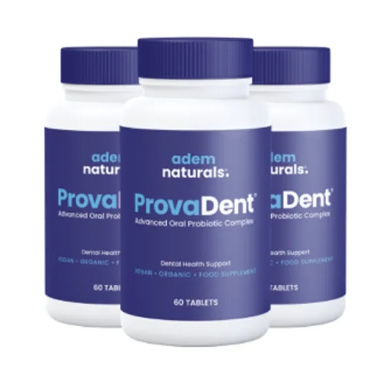 Provadent supplement bottle