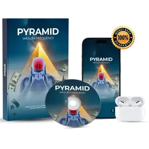 Pyramid Wealth Frequency supplement bottle