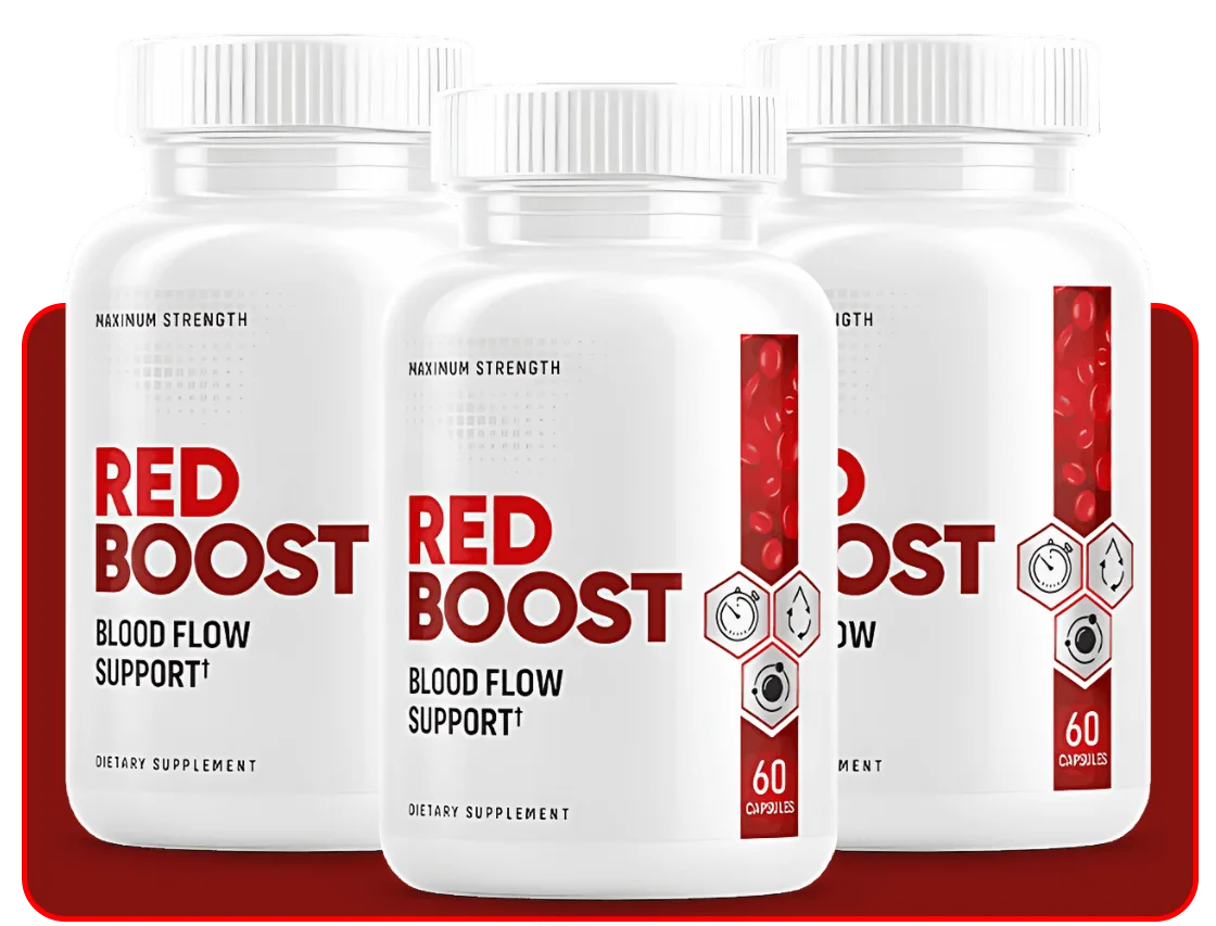 Redboost supplement bottle