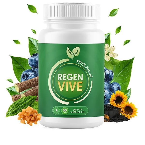 Regenvive supplement bottle