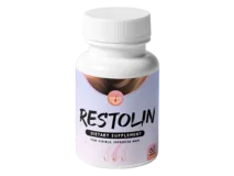 Restolin supplement bottle
