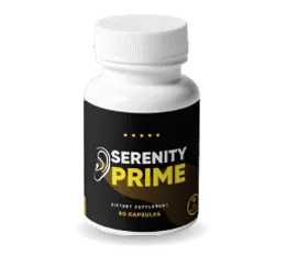 Serenityprime supplement bottle