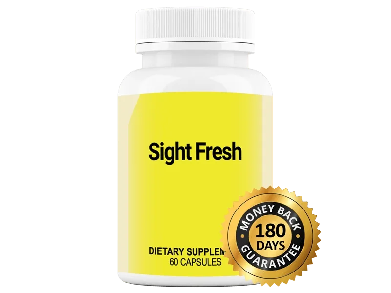 Sightfresh supplement bottle
