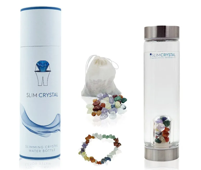Slimcrystal supplement bottle