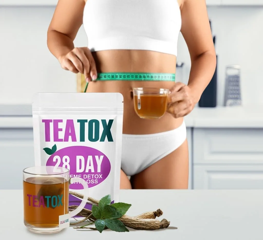 Slimme Detox Tea supplement bottle