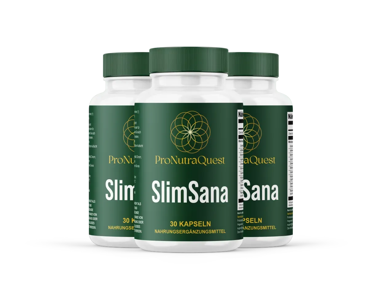 Slimsana supplement bottle