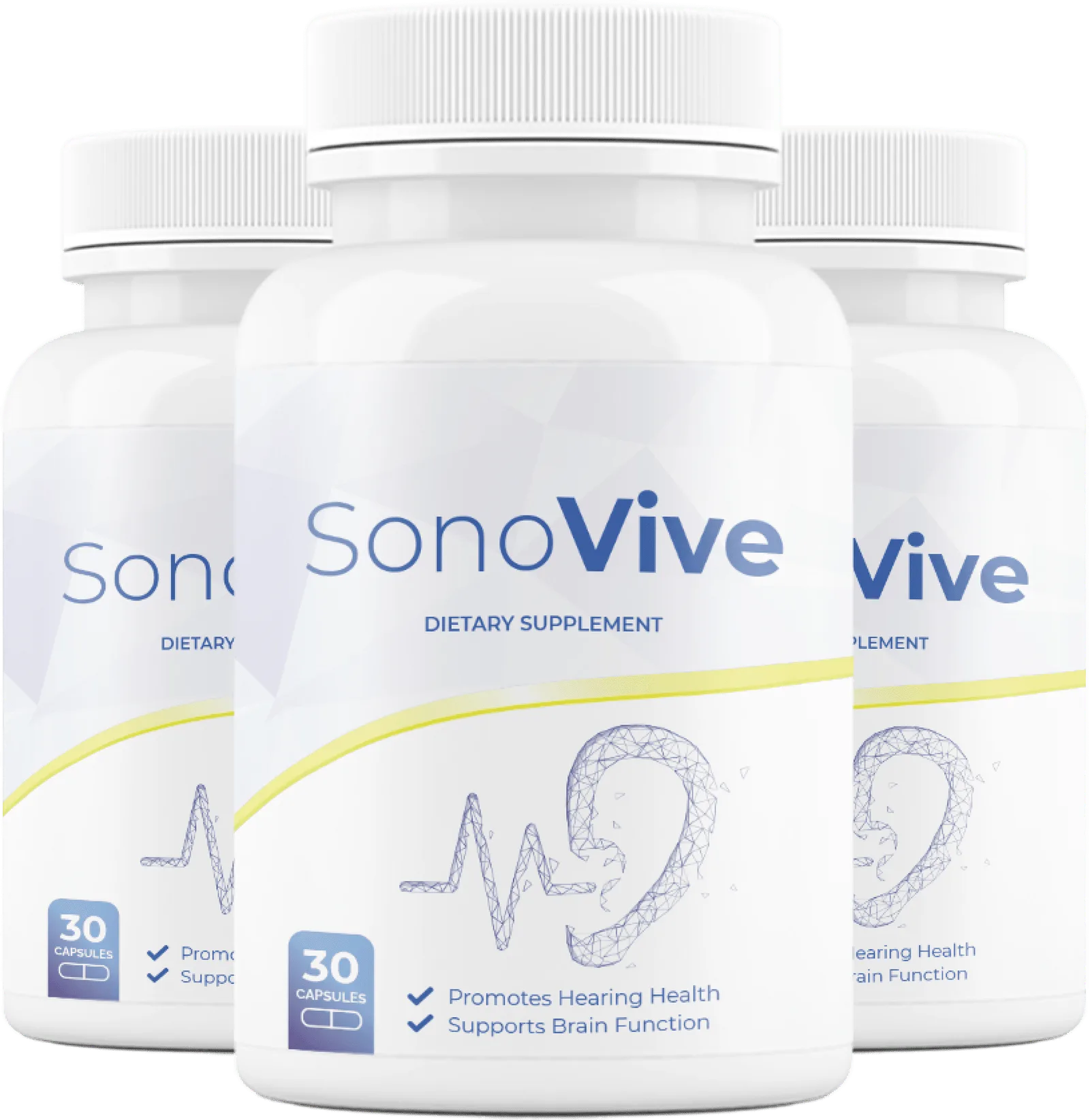 Sonovive supplement bottle