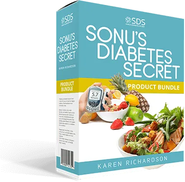 Sonu'S Diabetes supplement bottle