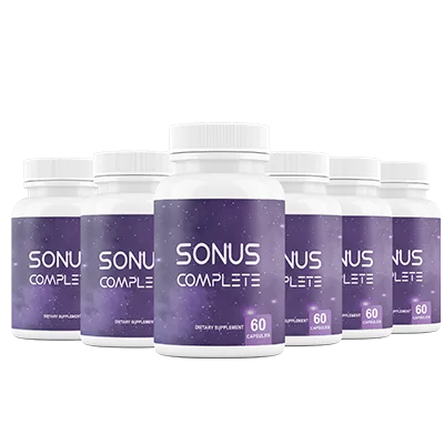 Sonus Complete supplement bottle