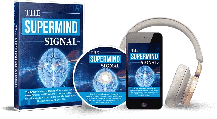 Super Mind Signal supplement bottle