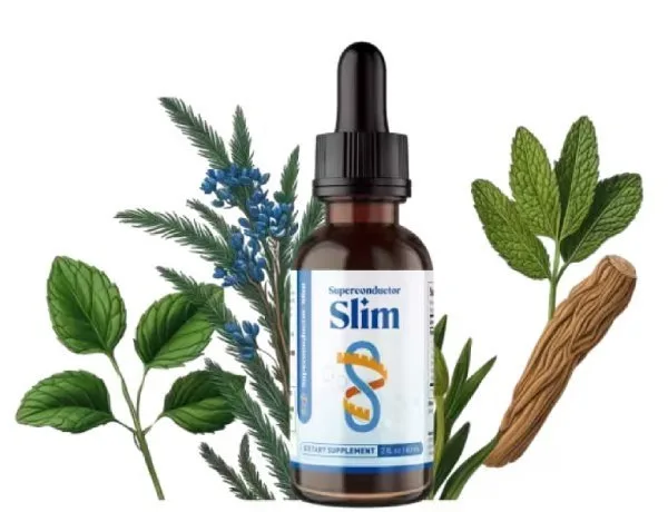 Superconductor Slim supplement bottle