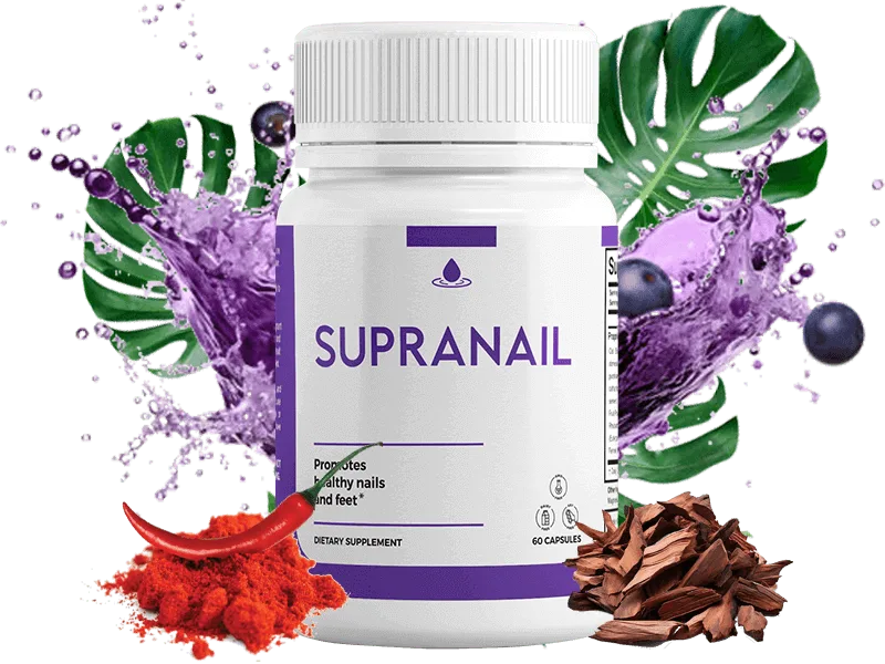 Supranail supplement bottle