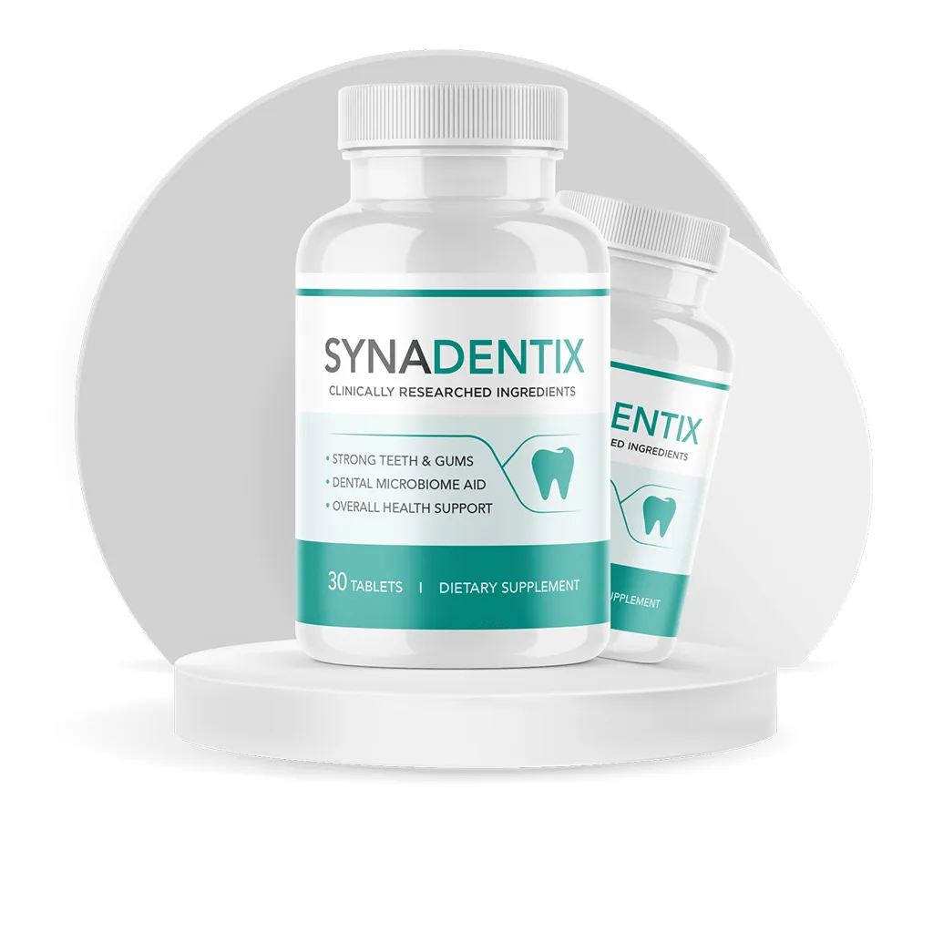 Synadentix Mw Vsl supplement bottle