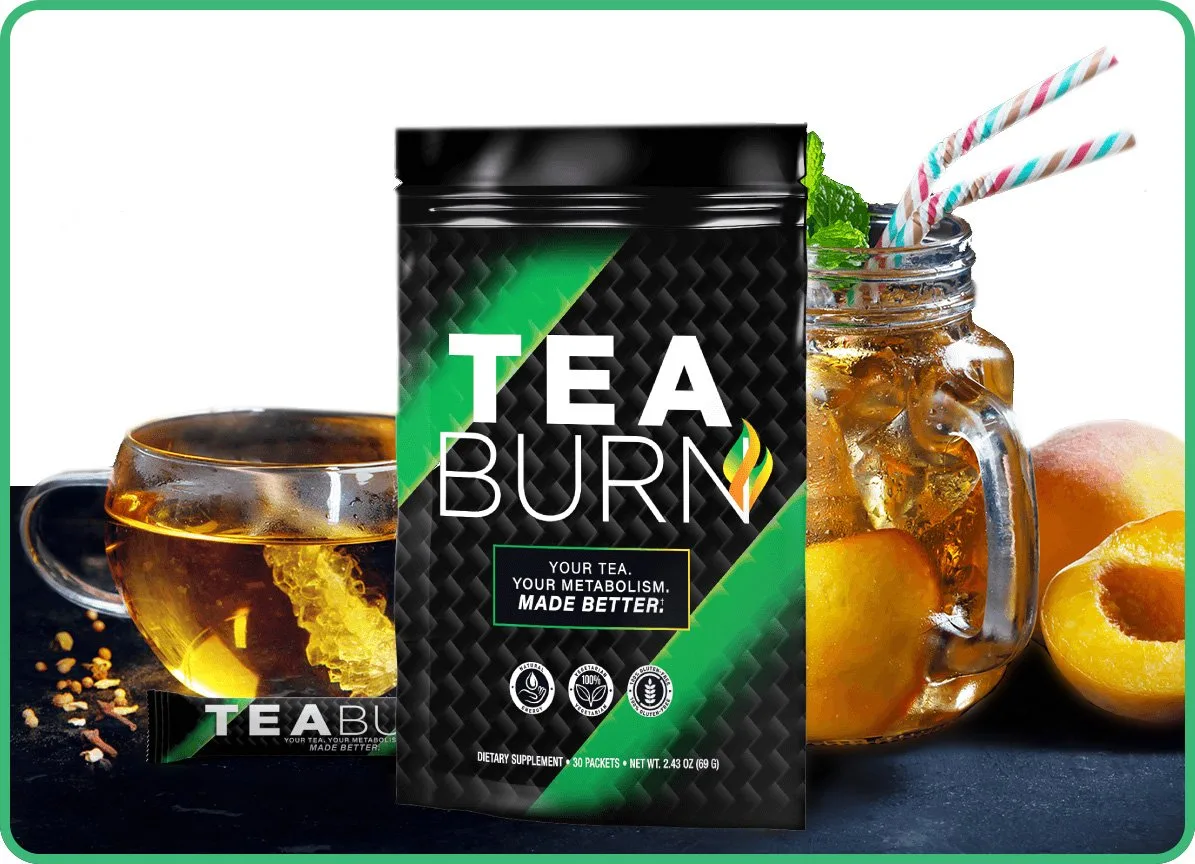 Tea Burn supplement bottle