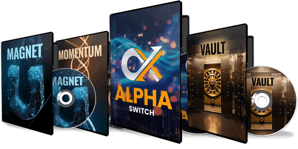 The Alpha Switch supplement bottle