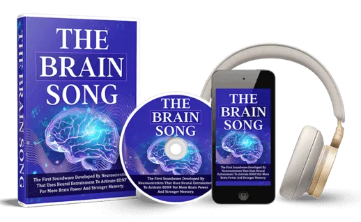 The Brain Song supplement bottle