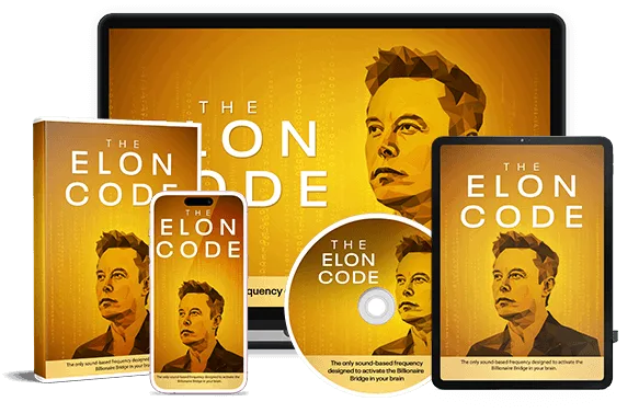 The Elon Code supplement bottle