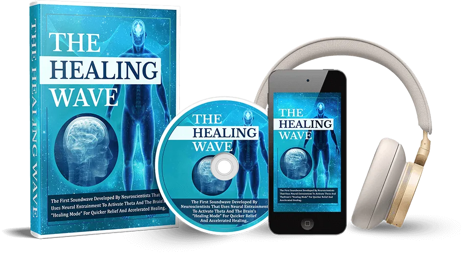The Healing Wave supplement bottle