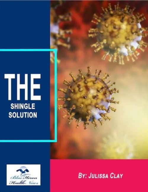 The Shingles Solution supplement bottle