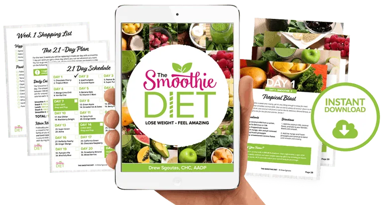 The Smoothie Diet supplement bottle