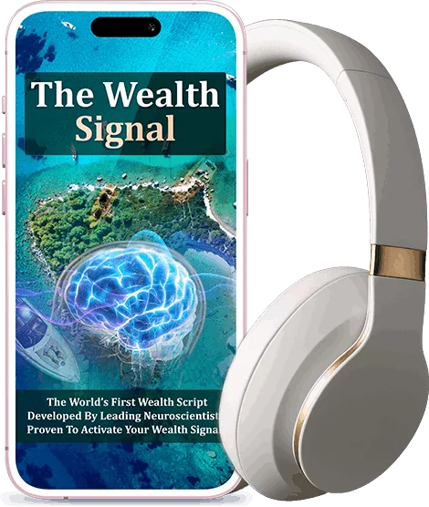 The Wealth Signal supplement bottle
