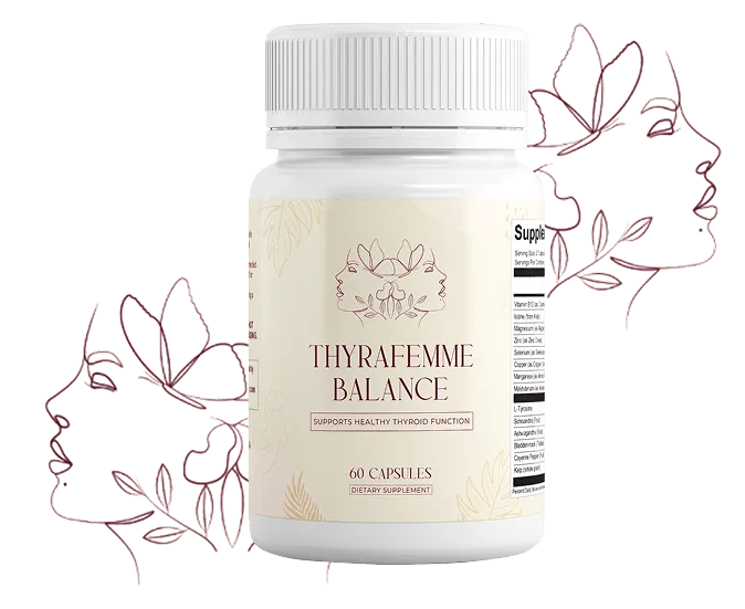 Thyra Femme Balance supplement bottle