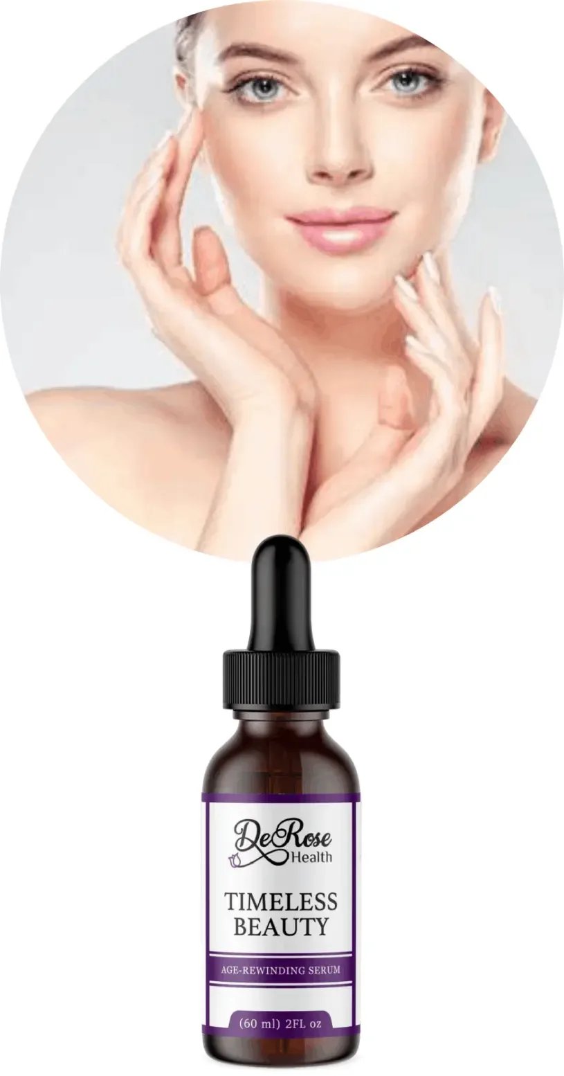 Timeless Beauty supplement bottle
