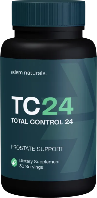 Total Control 24 supplement bottle