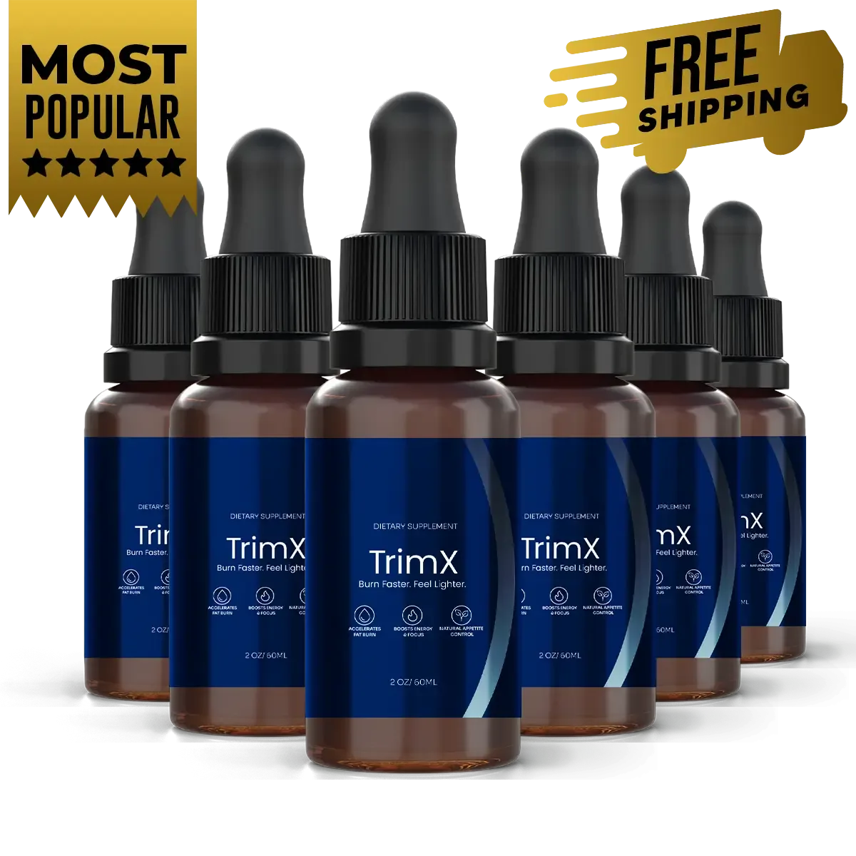 Trimx Dtc supplement bottle