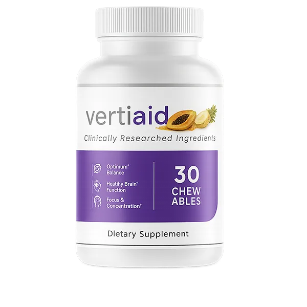 Vertiaid supplement bottle