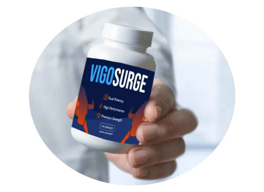 Vigosurge supplement bottle