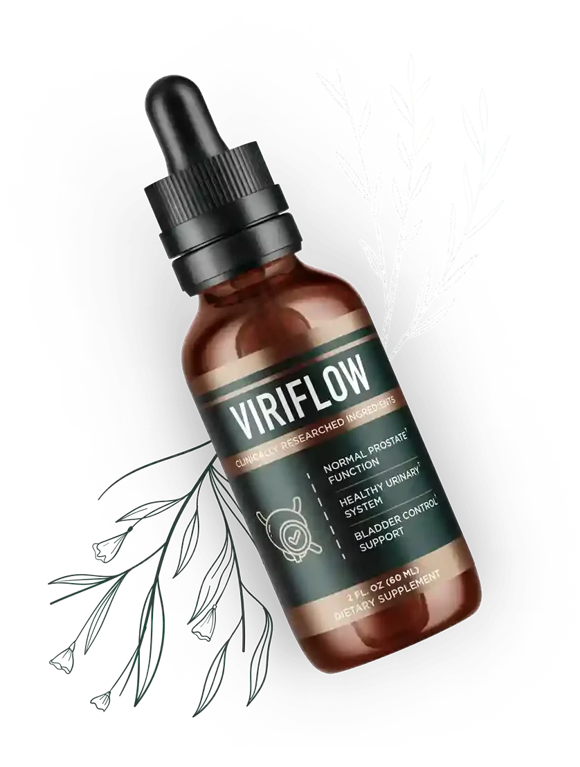 Viriflow supplement bottle