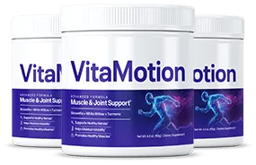 Vitamotion supplement bottle