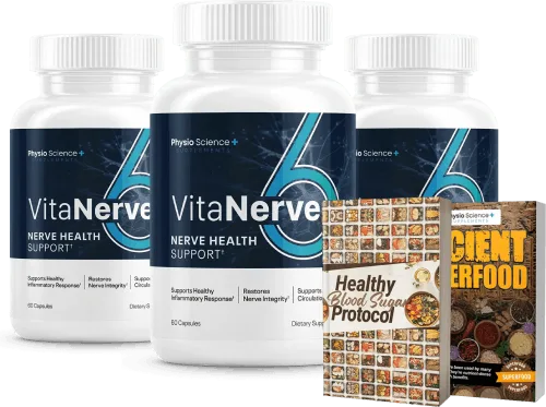 Vitanerve6 supplement bottle