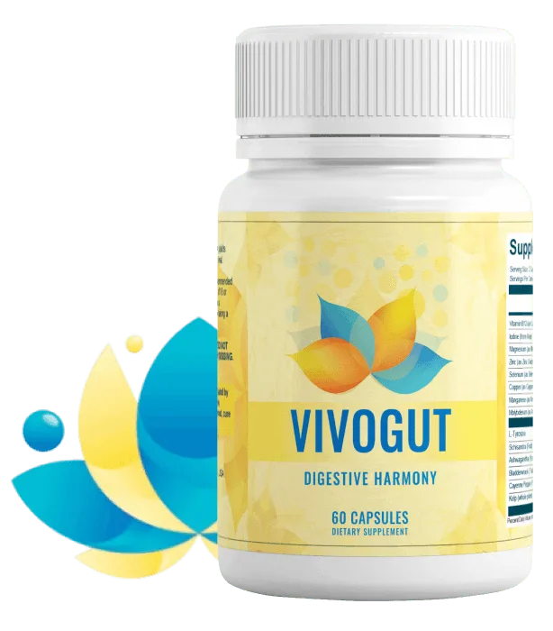 Vivogut supplement bottle