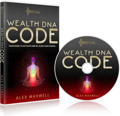 Wealth Dna Code supplement bottle
