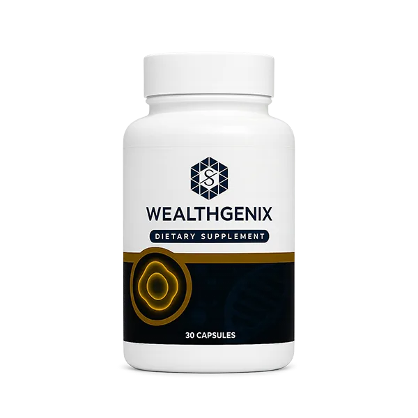 Wealthgenix supplement bottle