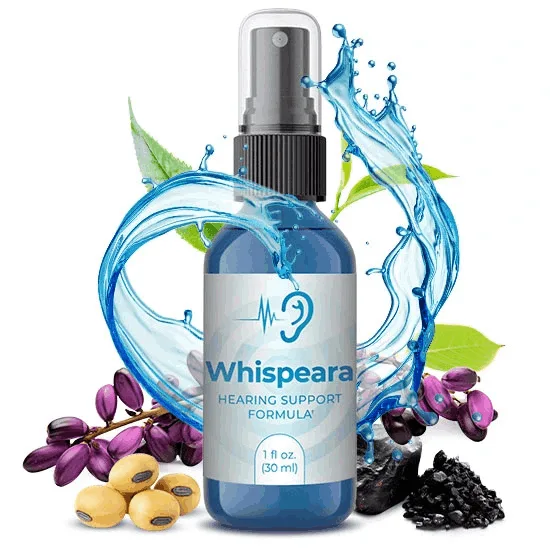 Whispeara Mw supplement bottle