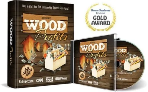 Woodprofits supplement bottle